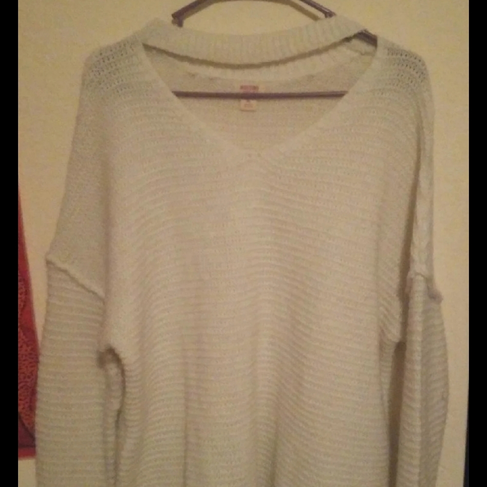 White Sweater